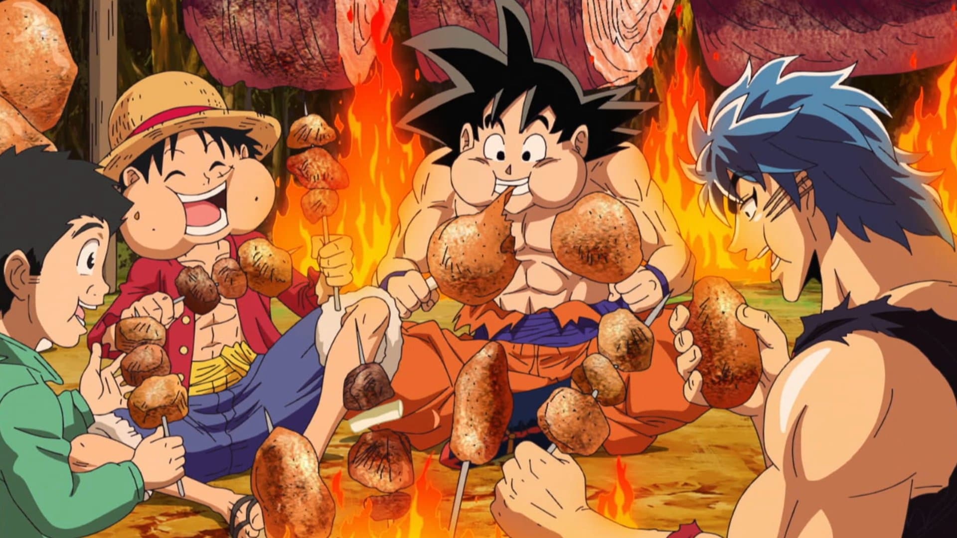 Toriko รีวิวหนัง