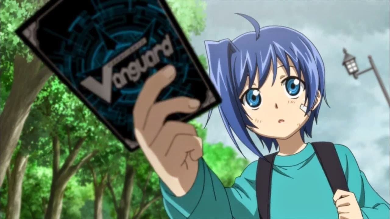 Cardfight!! Vanguard V รีวิวหนัง