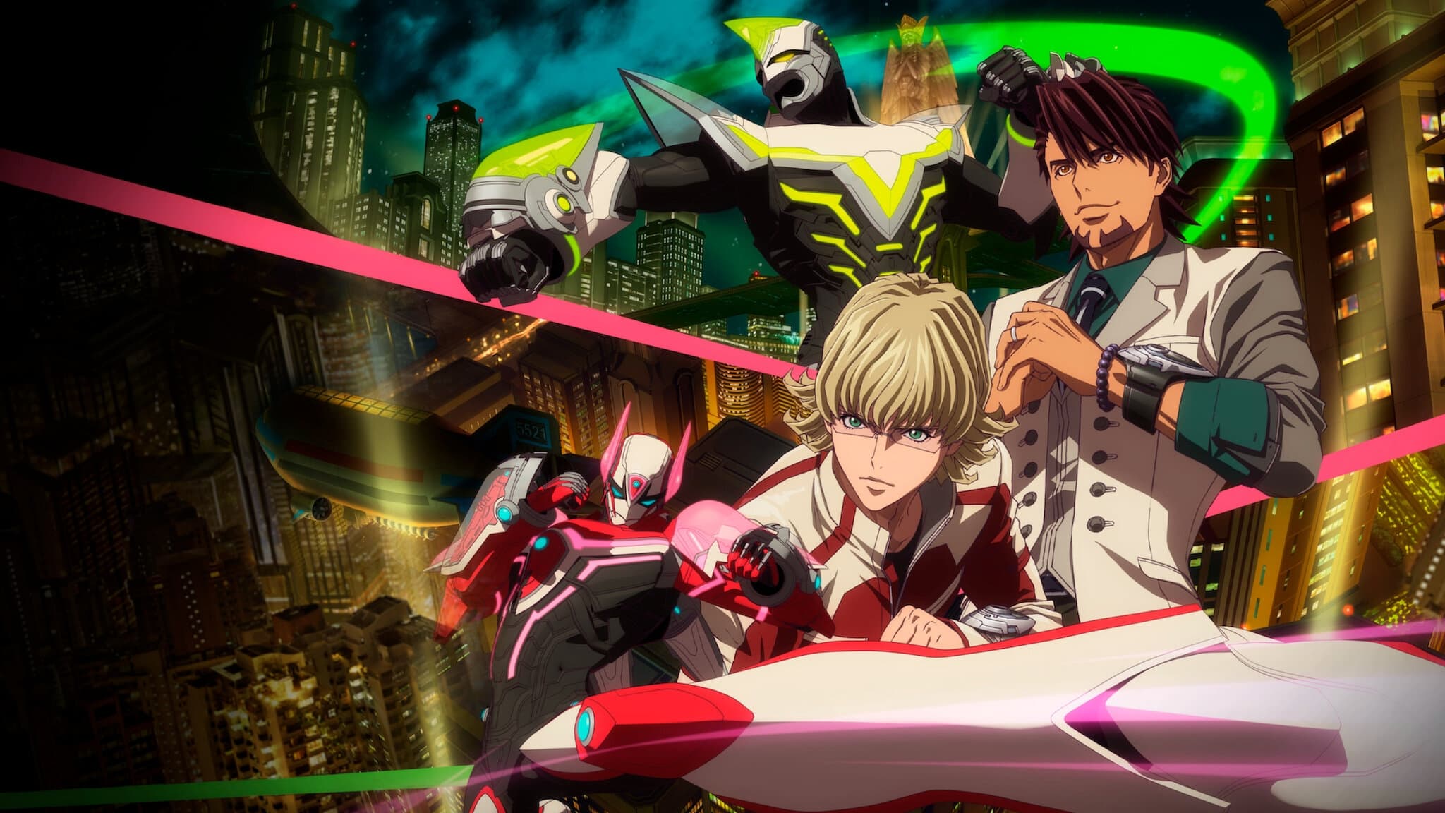 Tiger & Bunny รีวิวหนัง