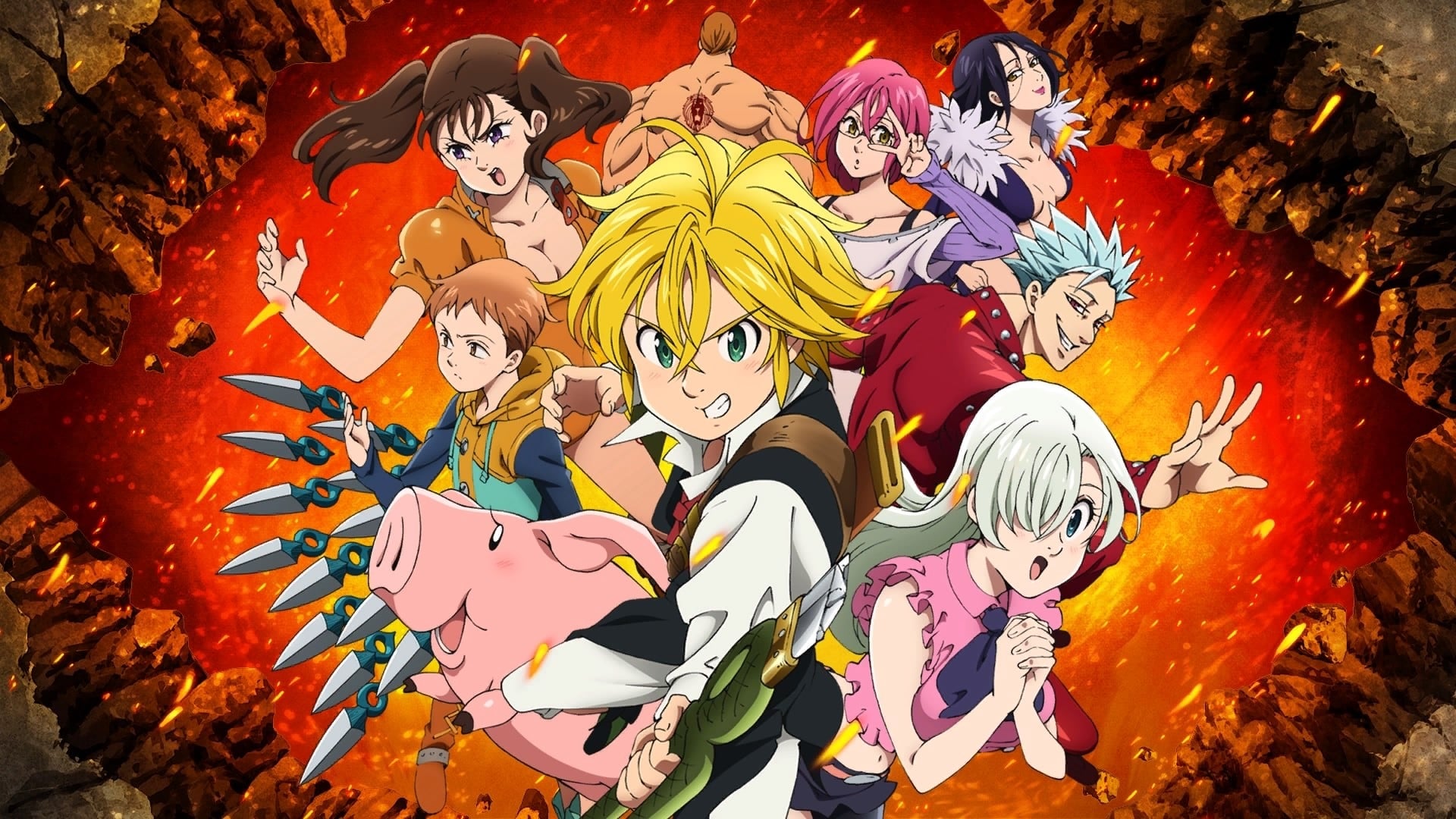 Nanatsu no Taizai รีวิวหนัง