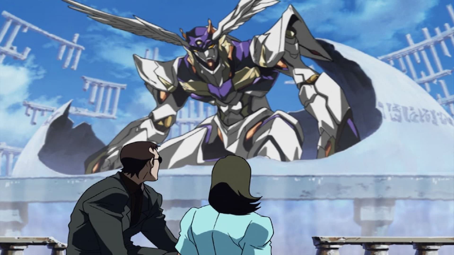 RahXephon รีวิวหนัง