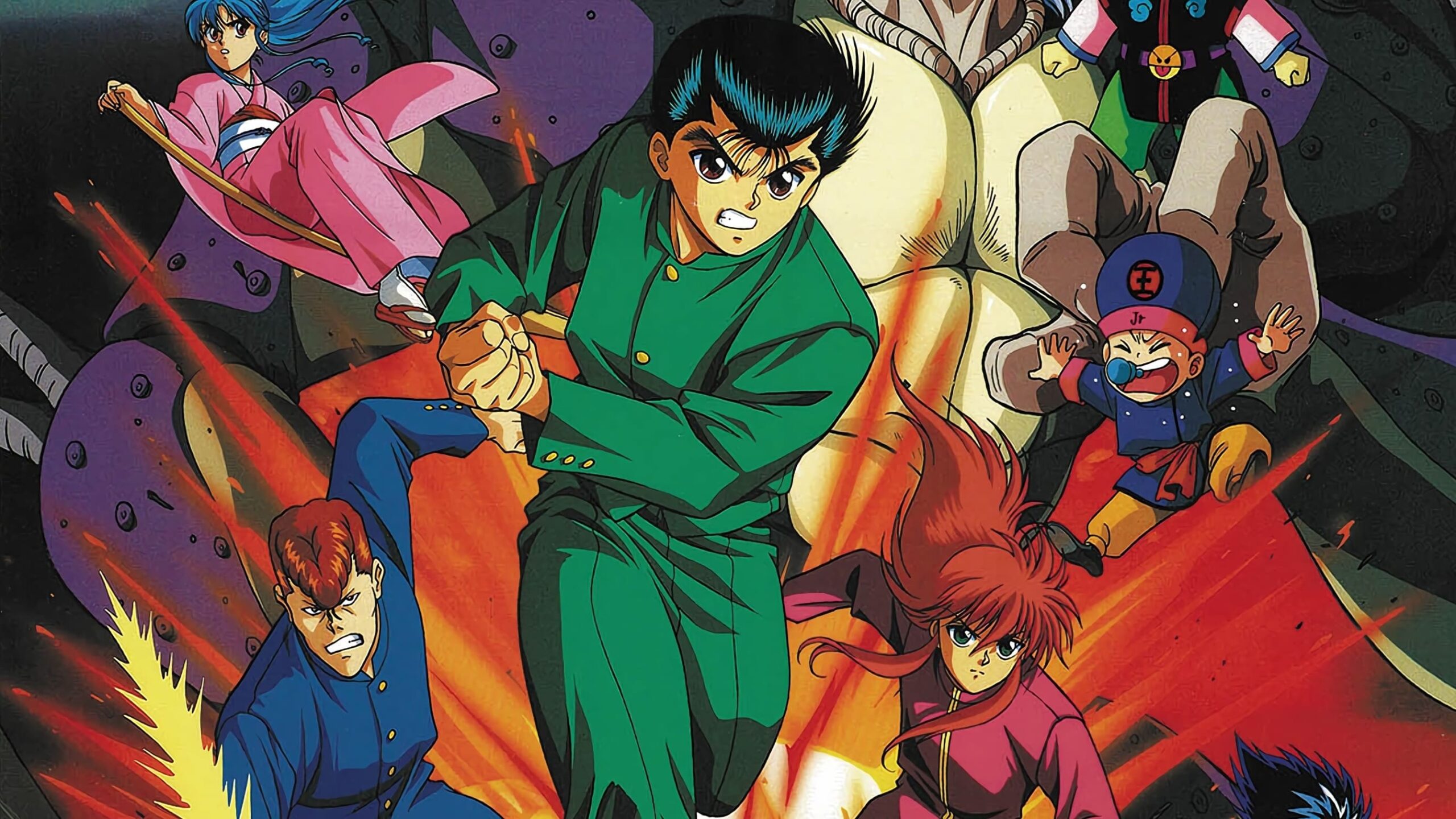 Yu Yu Hakusho รีวิวหนัง