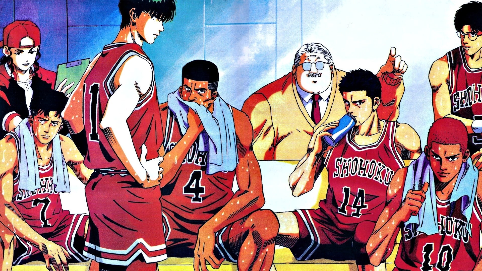 Slam Dunk รีวิวหนัง