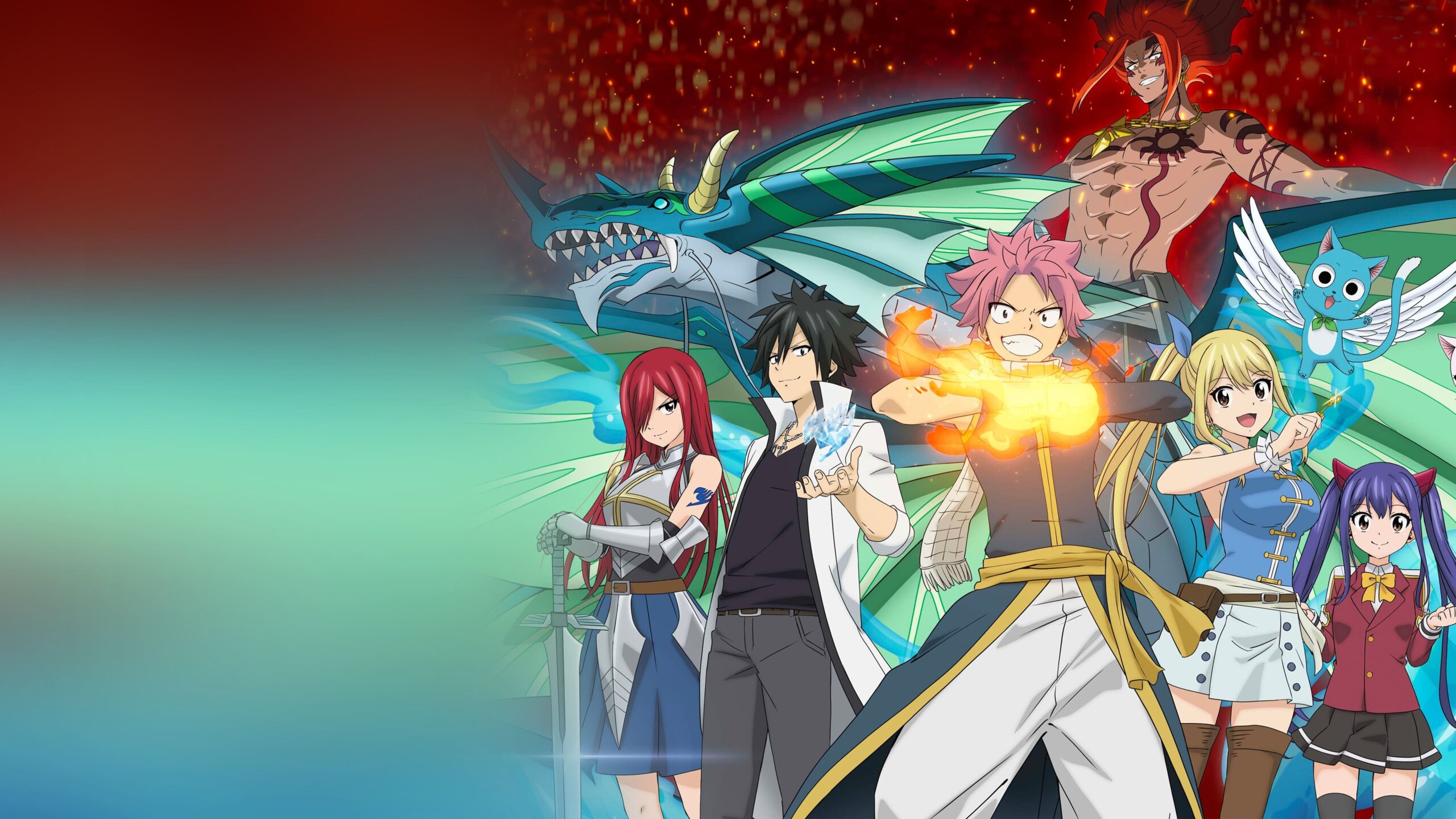 Fairy Tail รีวิวหนัง