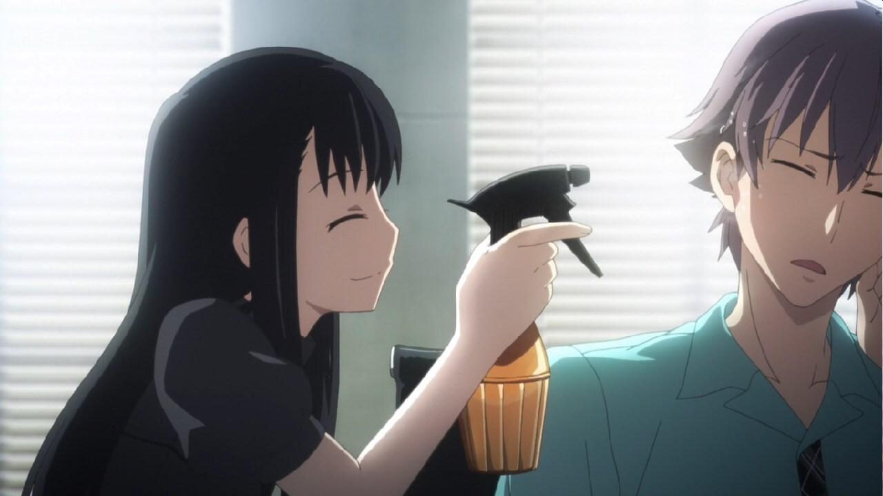 Kara no Kyoukai รีวิวหนัง